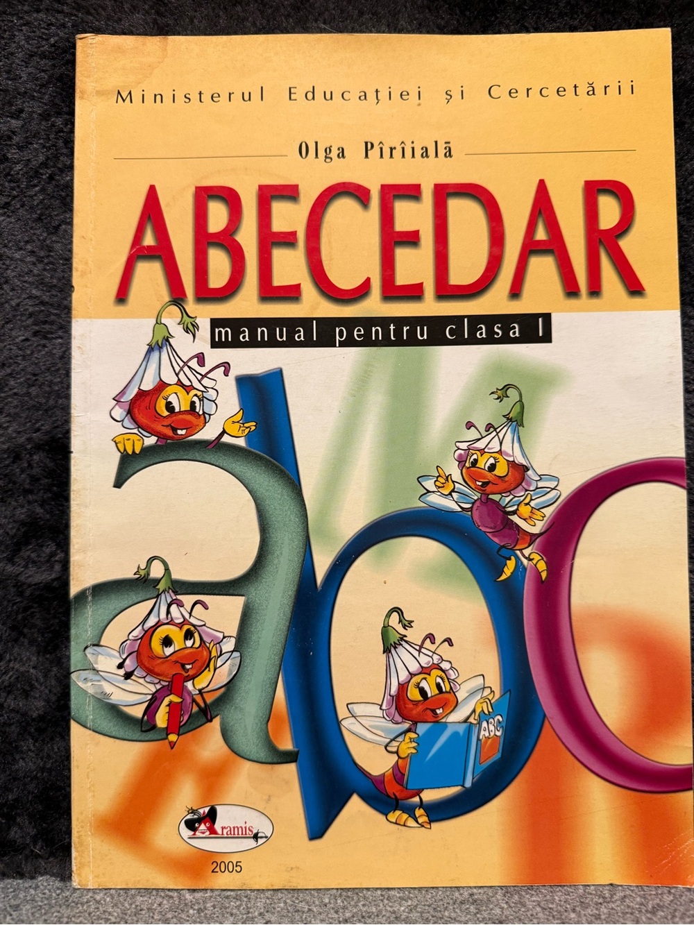 Abecedar: Book for Children, in Romanian
